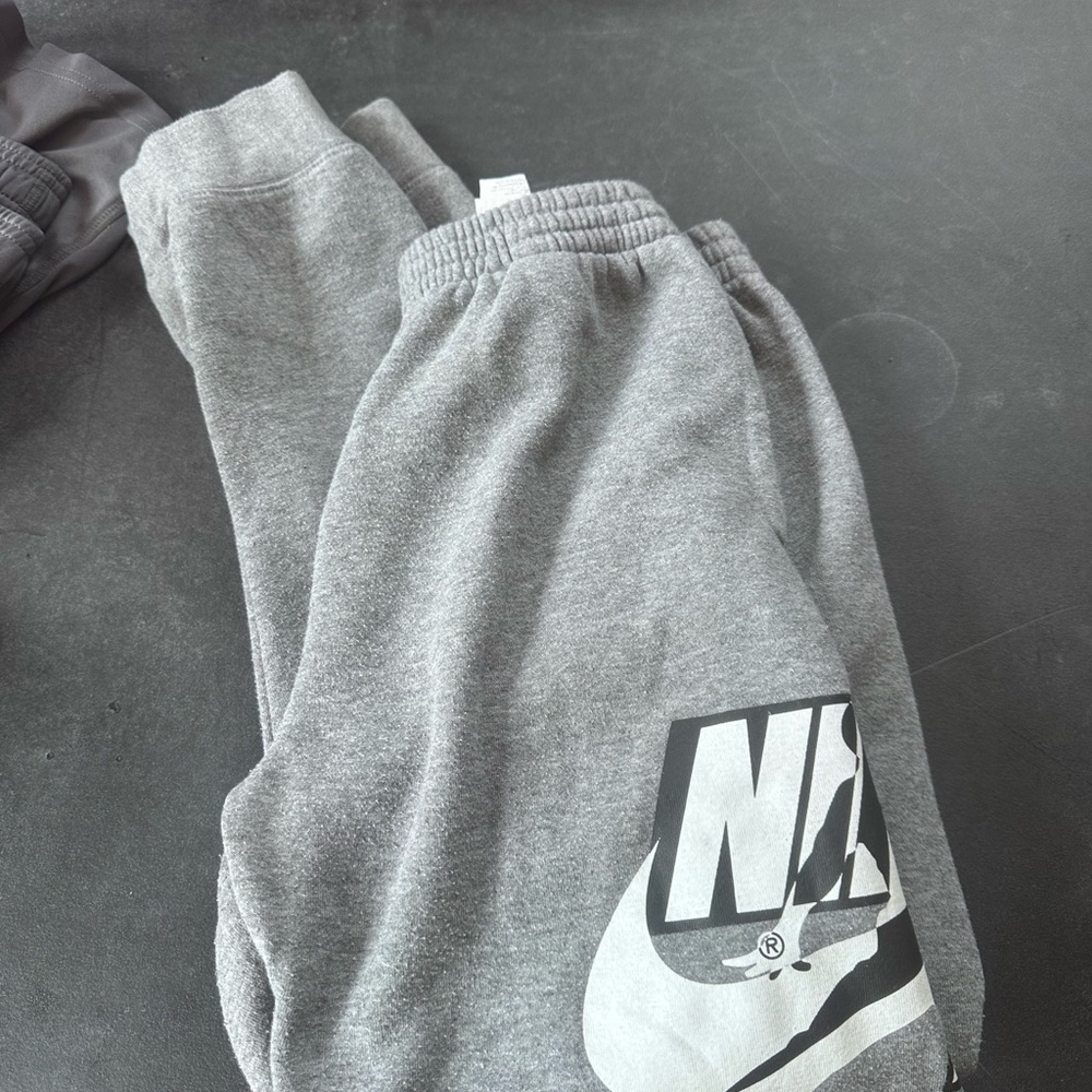 Nike Kids Gray Sweatpants